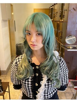 遊人 レン(REN) ペールグリーン/ハイトーン/梅田