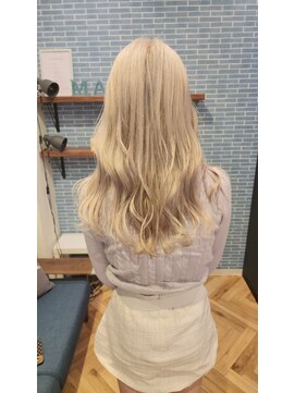 マハロ 千葉(mahalo) 前髪/アンブレラカラー/こなれミディ/イメチェン[千葉駅]