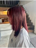 vivid red