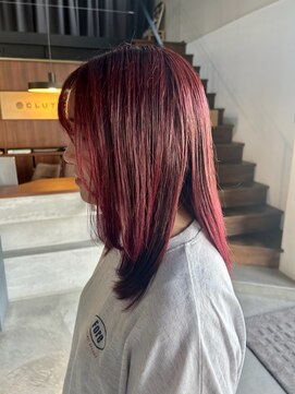 サロン クラッチ クリエイティブ コンセプト(salon CLUTCH creative concept) vivid red