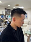 メンズバーバーヘア