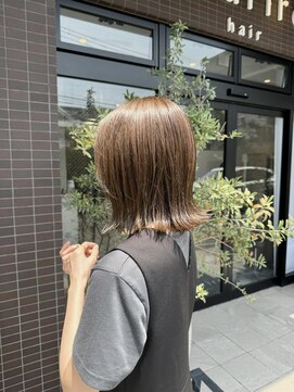 スーリール 姪浜店(Sourire) ベージュカラー