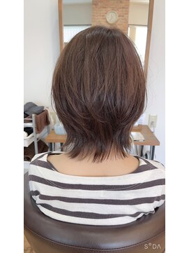 ボヌールヘアー(BONHEUR hair) エアリーウルフ