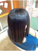 ２０代、30代、４０代　縮毛矯正ミディアム