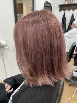 ジブドオブジェ(Jib d'obj) 八尾/ハイライト/髪質改善/酸性ストレート/サラ艶髪/ブリーチ