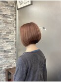 前下がりボブ　～ツーブロックあり～