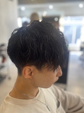 トモズヘアデザイン(Tomo's Hair Design) 緩めスパイラルパーマ
