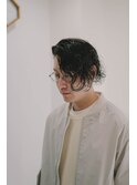 【Nona 八戸ノ里】スパイラルパーマで作る大人のグランジボブ