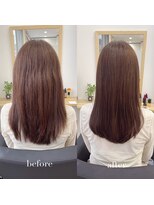 リアン 桂2号店(Lien)&nbsp;『髪質改善』ストレートエステ（縮毛矯正）（リタッチ可）