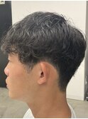 スパイキーショート/ジェットモヒカン/ショートバング/men's