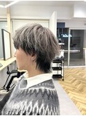 ツートーンウルフ