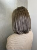 髪質改善カラーショートカットボブレイヤーカット