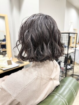 ヘアサロン ナノ(hair salon nano) ショート/切りっぱなしボブ/20代/30代/ブラウンカラー