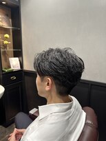 ヒロギンザ 名駅西口店(HIRO GINZA) フェザーパーマセンターパート