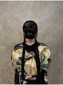 成人式振袖着付