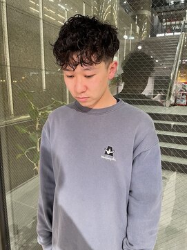 ブランコ 名古屋栄(BLANCO) 【裕人】ベーシックなメンズパーマ