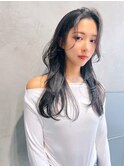 【ARTE表参道/青山】顔まわりレイヤーセミロング×透明感