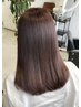 kaori指定《カット×カラー×炭酸×艶トリートメント》全員利用可能　￥14300