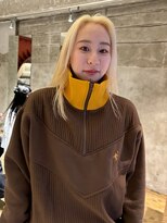 ハマモト&nbsp;抜きっぱなしブリーチ