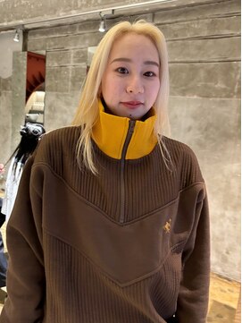 ハマモト 抜きっぱなしブリーチ