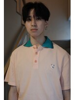 セントラル 三宮店(central)&nbsp;ニュアンスパーマ韓国マッシュスペインカールスパイキーショート