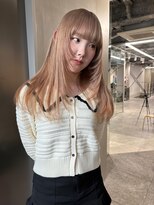 フェブ(fev)&nbsp;【fev_RIKU】ミルクティーベージュ