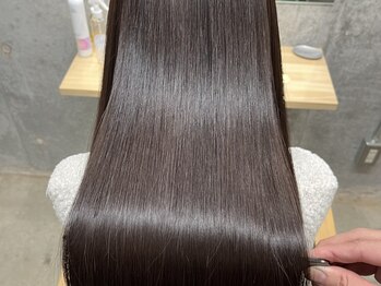 シタ 清澄白河(sita)の写真/《清澄白河エリア☆髪質改善個室サロン》次世代のトリートメント"アルカリ酸熱Tr"最高の手触りと艶を♪
