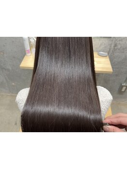 《清澄白河エリア☆髪質改善個室サロン》次世代のトリートメント"アルカリ酸熱Tr"最高の手触りと艶を♪