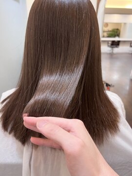 ノアドココ(noix de coco) 高濃度水素カラー グレージュ