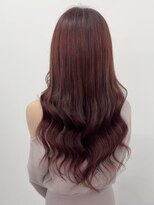 ロサ ファイブヘアー(Rosa..5Hair)&nbsp;ボルドーロングヘアー 120本