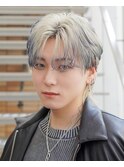 韓国ニュアンスセンターパートエンドカラー