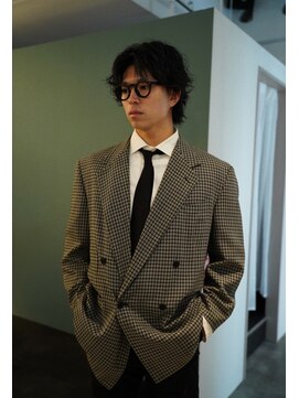 シェーン 仙台駅広瀬通店(schon) グランジパーマ