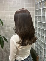 ボアップ 難波店(boappu) #イルミナカラー #ブラウンカラー #ベージュ