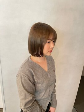ユッカ 梅田(YUCCA) 【 YUCCA 】大人可愛い20代30代40代 ボブ/切りっぱなし