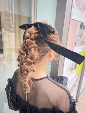 レイビューティー 浜町中央橋店(RAY+beauty) パーティアレンジ