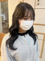 ネオリーブ チロル 横浜西口店(Neolive CiroL.)&nbsp;顔まわりレイヤー×小顔カット