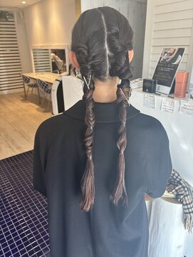 スノッブ ビア ビーチ(Snob VIA Beach) ツインアレンジ