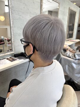 シャルムヘアー(charme hair) ホワイトアッシュ