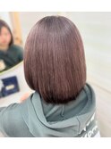 《Hina》ラベンダーグレージュ