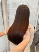 【DIFINO 青山】美ツヤ髪ストレート/ナチュラルブラウン
