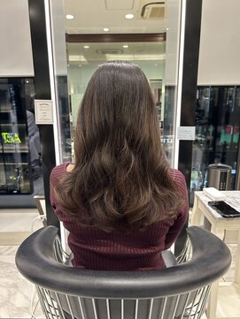 アピッシュ ギンザ(apish ginza) コテ巻き風パーマ/ロングパーマ/デジタルパーマ/前髪パーマ