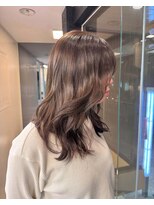 ジュール 金沢(Joule)&nbsp;ショコラグレージュ/ブリーチなしダブルカラー