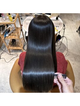 ロンド シャルム 吉祥寺(Lond charme) ミニウルフ髪質改善縮毛矯正酸性ストレートレイヤーカット吉祥寺