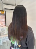 縮毛矯正