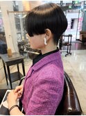【松戸BULL】サロンスタイル☆骨格美マッシュショート