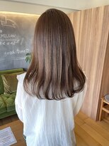 ヘア プロデュース キュオン(hair produce CUEON.)&nbsp;アッシュベージュ×柔らかカラー