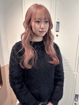 ボトル(bottle) high tone pink