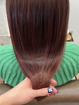 スタジオヒープ 辻堂(studio HEAP) 髪質改善カラー/ピンクカラー