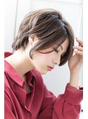【Rire-リル銀座-】30代40代にオススメマッシュショート