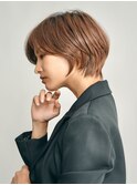 表参道大人ショートボブ